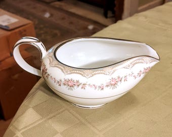 ノリタケチューリン　1953年頃 1956-81年製 ノリタケ グレンウッド 3-1/4インチ シュガーポット＆2-1