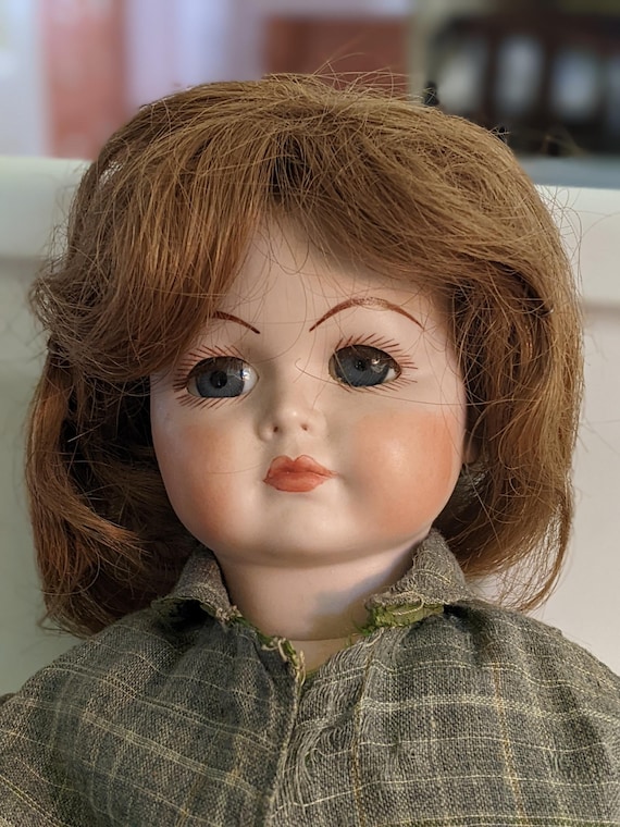 Antique Doll Kämmer and Reinhardt/simon & Halbig 117 N, Germany 70, Between 1901 and 1910