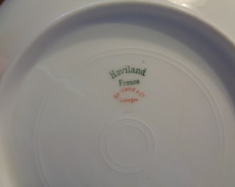 SALE⬇️Haviland France プレート　5枚　Limoges SALE⬇️Haviland France プレート 5枚 Limoges Haviland France