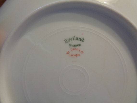 1876-1930 Haviland & Co. Limoges France Porcelain 9-1/8