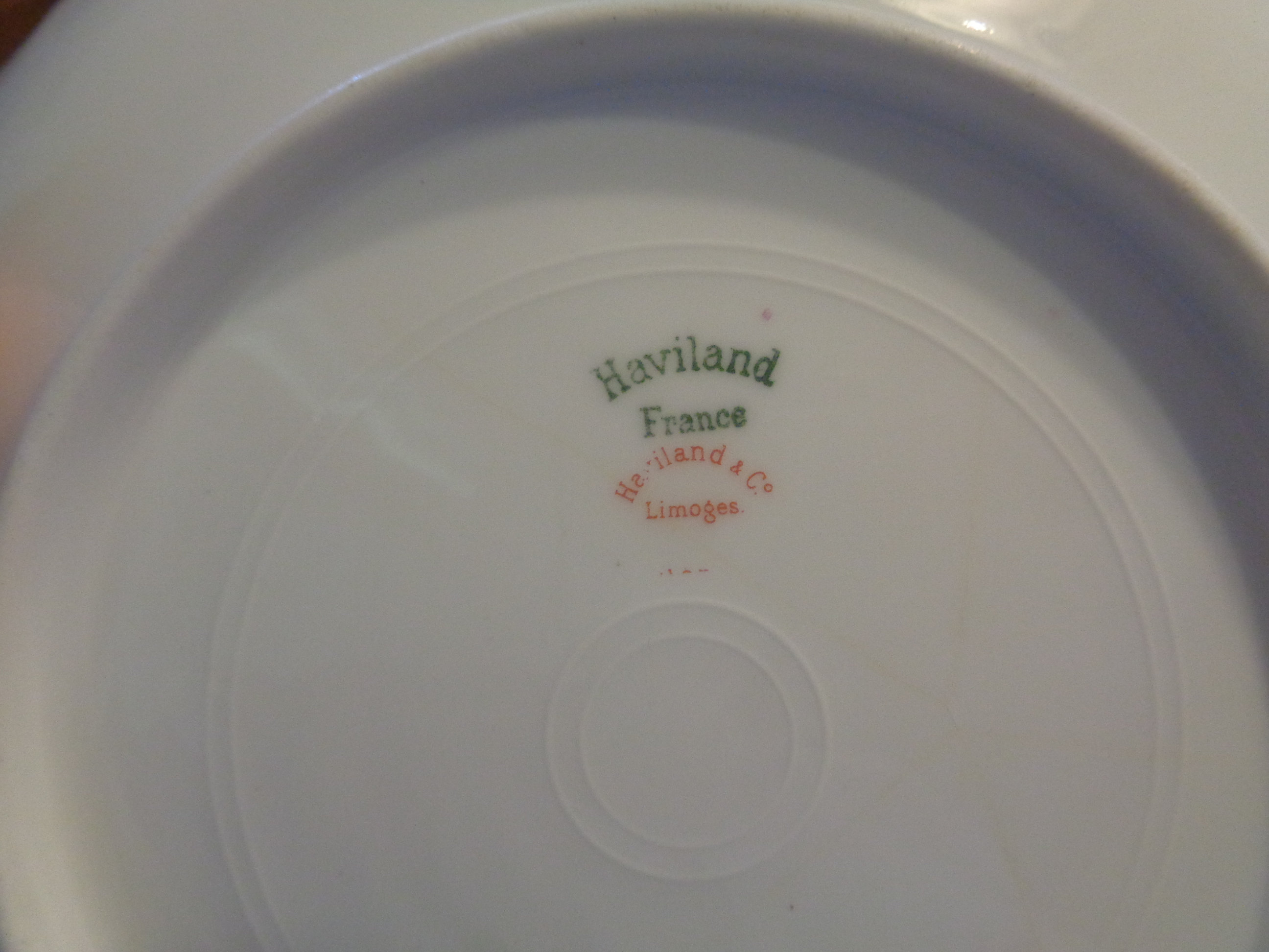 SALE⬇️Haviland France プレート　5枚　Limoges SALE⬇️Haviland France プレート 5枚 Limoges SALE