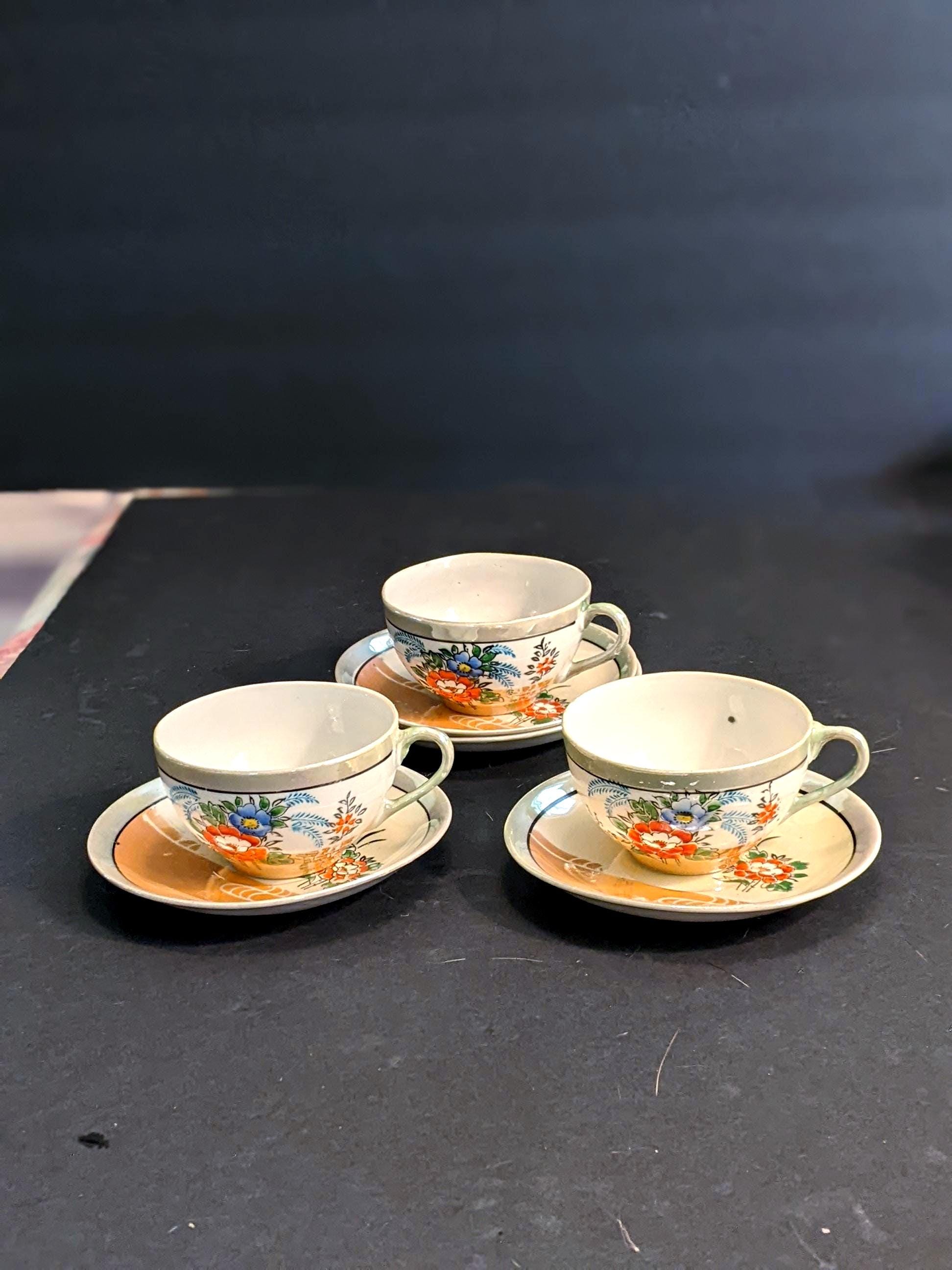 Wwii Japan Tea Set - Etsy