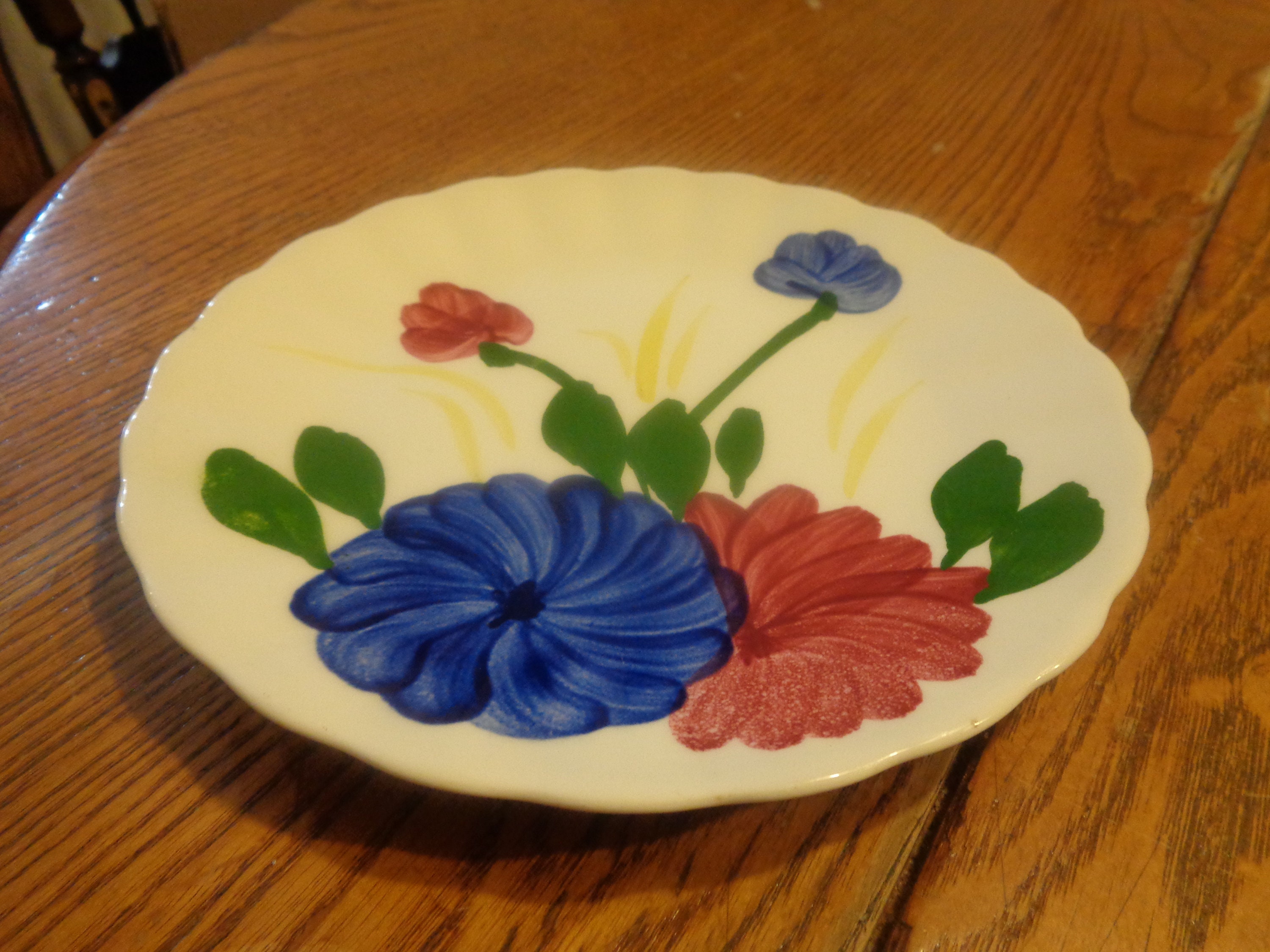 Blue ridge plates - Etsy 日本