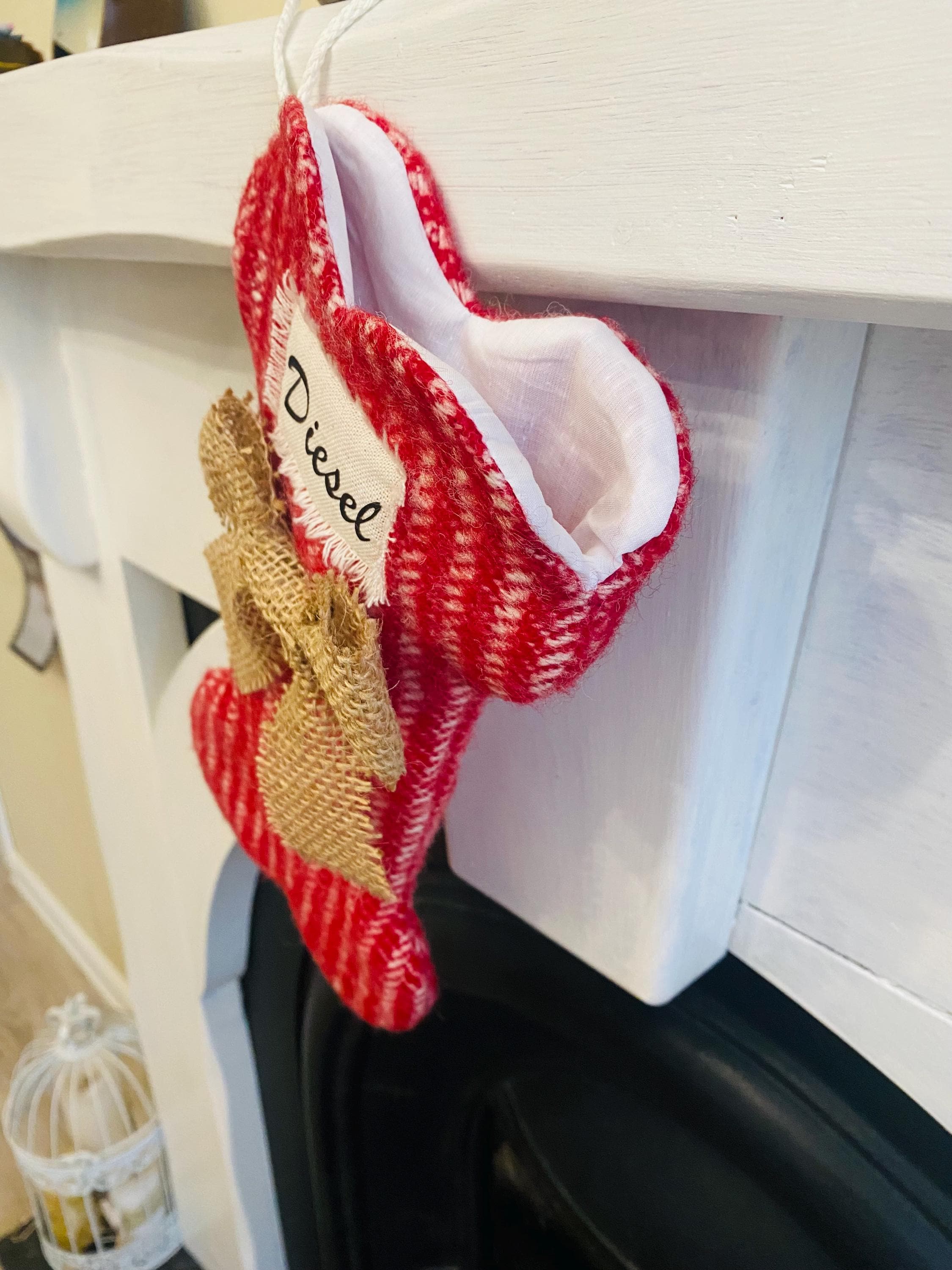 Dog Christmas stockings, personalized pet stockings, dog stocking, cat stockings, pet Christmas stocking, Christmas gift