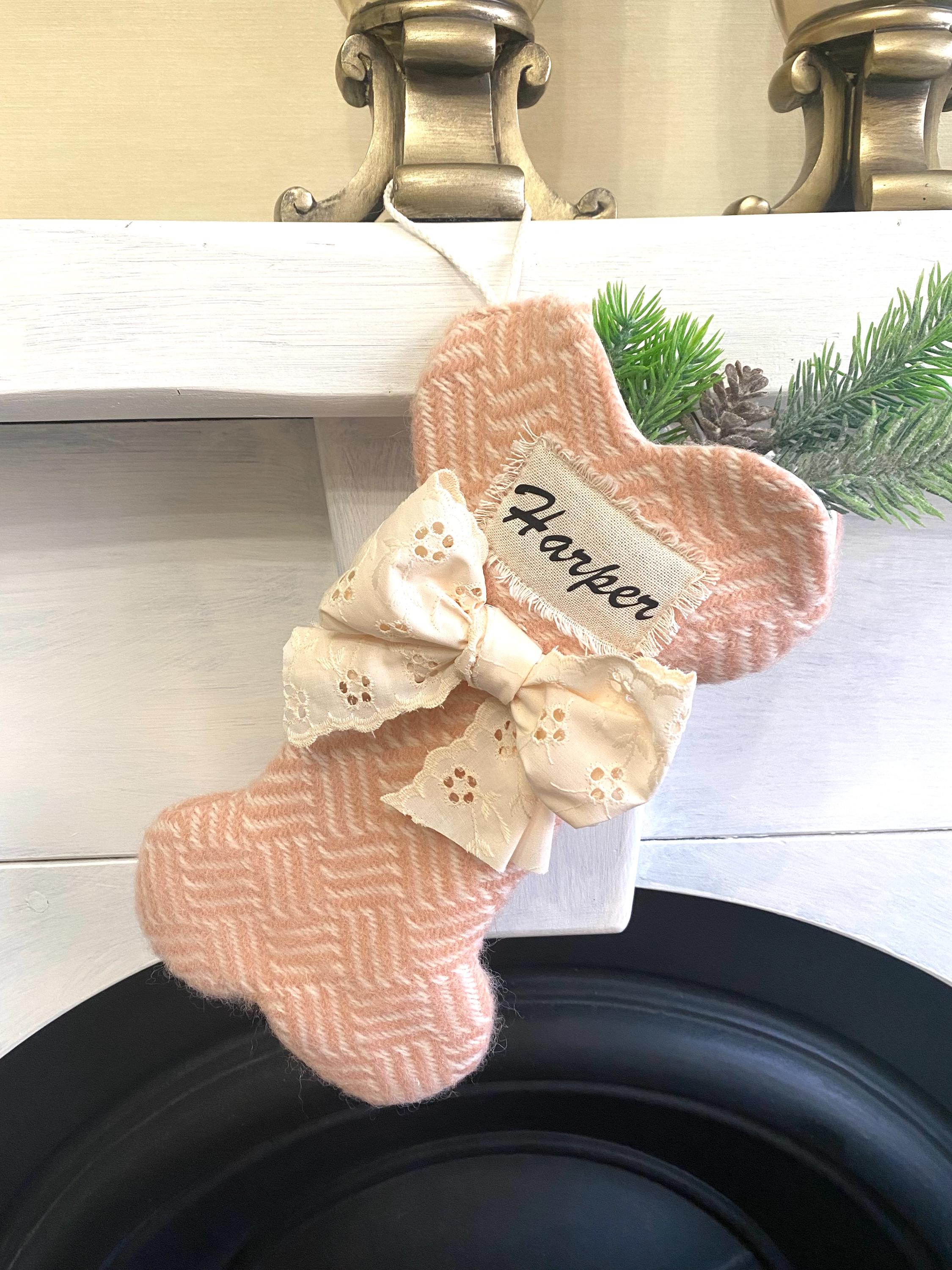 Dog Christmas stockings, personalized pet stockings, dog stocking, cat stockings, pet Christmas stocking, Christmas gift