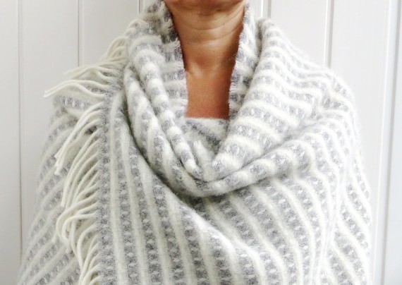 Gorgeous blanket scarf