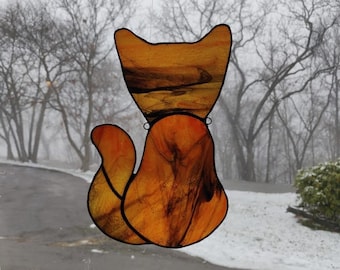 Calico Cat Suncatcher