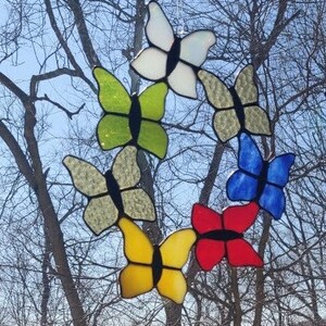 Cluster of Butterflies 12 inches by 10 inches