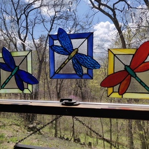 6&quot; Dragonfly Suncatcher