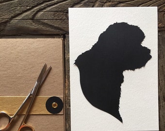 Custom Dog Portrait-Custom Pet Portrait-Wall Art-Dog Lovers-Personalized Dog Portrait Any Breed-Memorial-Gift-Dog Portrait