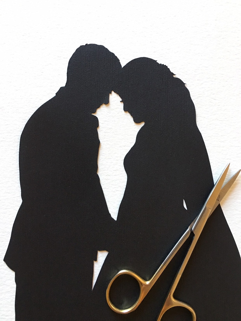 Paper Anniversary Gift Paper Wedding Present Etsy