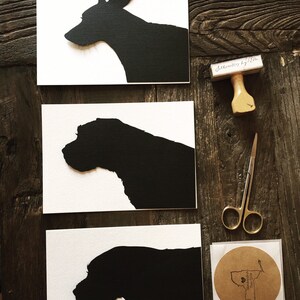 Custom Dog Portrait-Custom Pet Portrait-Wall Art-Dog Lovers-Personalized Dog Portrait Any Breed-Memorial-Gift-Dog Portrait image 4