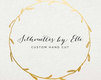 Custom listing Silhouettes by Elle