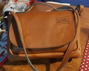 Women's leather bag - leather shoulder bag