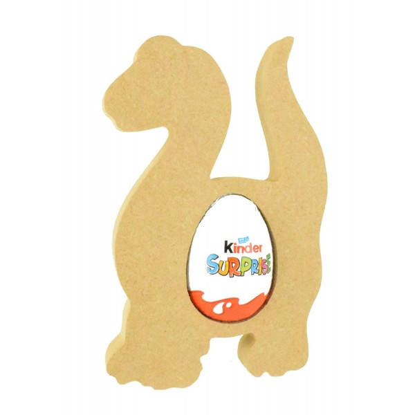 Dinosaur Pack of 5 Freestanding MDF Kinder Egg Holder Easter Gift craft Shape 