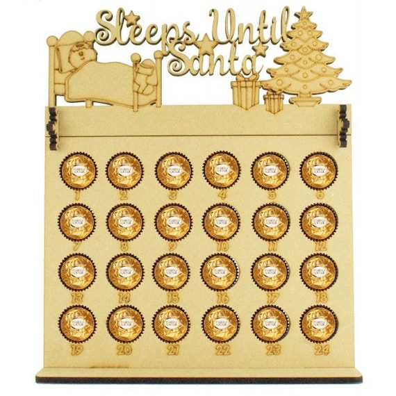 Calendrier De L Avent Ferrero Rocher 2023 Ferrero Rocher Calendrier De L'avent Calendrier De | Etsy France
