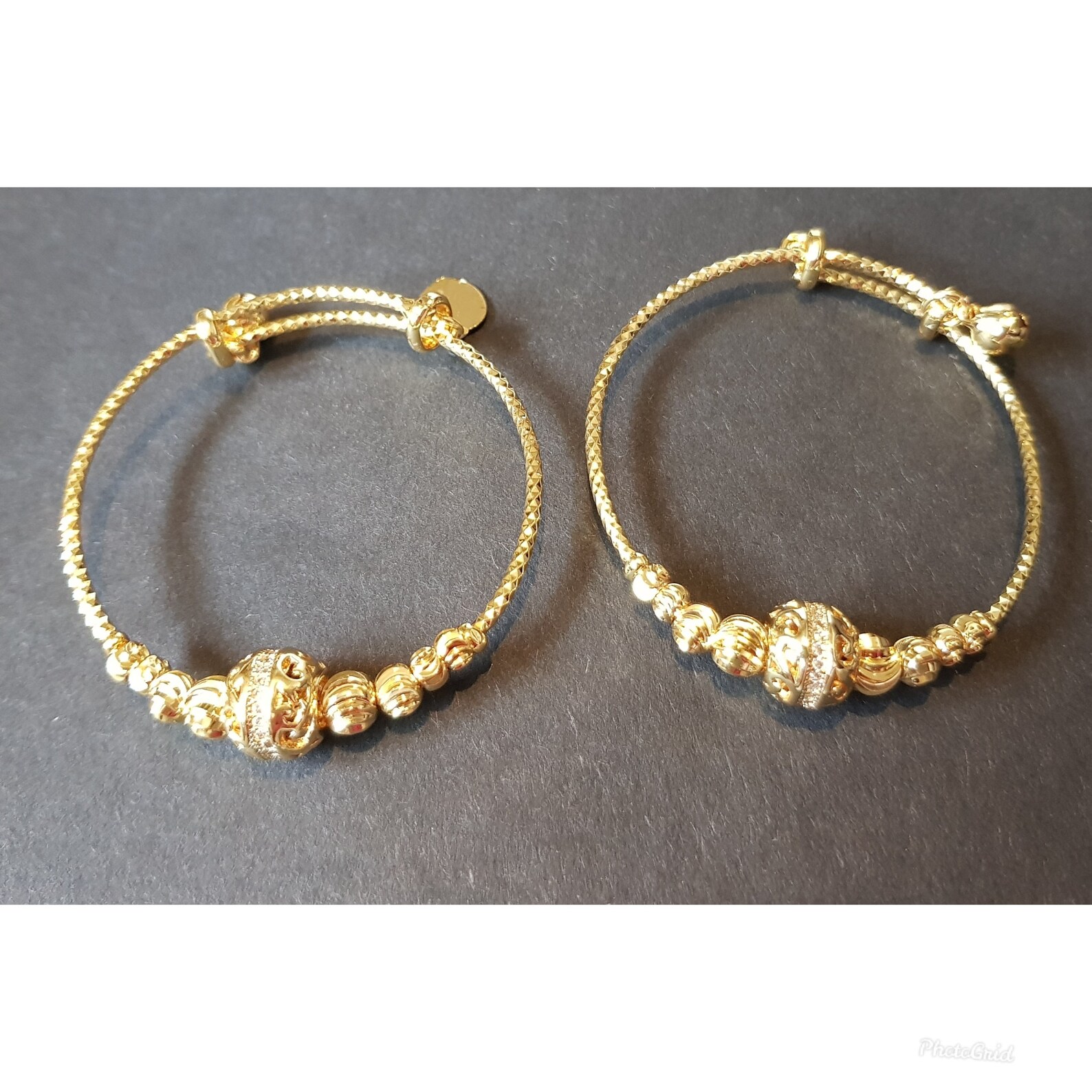 Baby gold bangles Baby bangles Baby churiyanGold churiyan Etsy