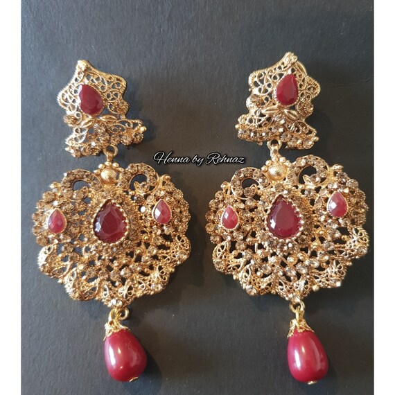 pakistani costume jewelry