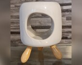 Wax melt Burner,oil burner,Wax Melter,Wax tart warmer,home decor,candle melt burner,candle warmer,candle holder,Unique wax melter,bee theme