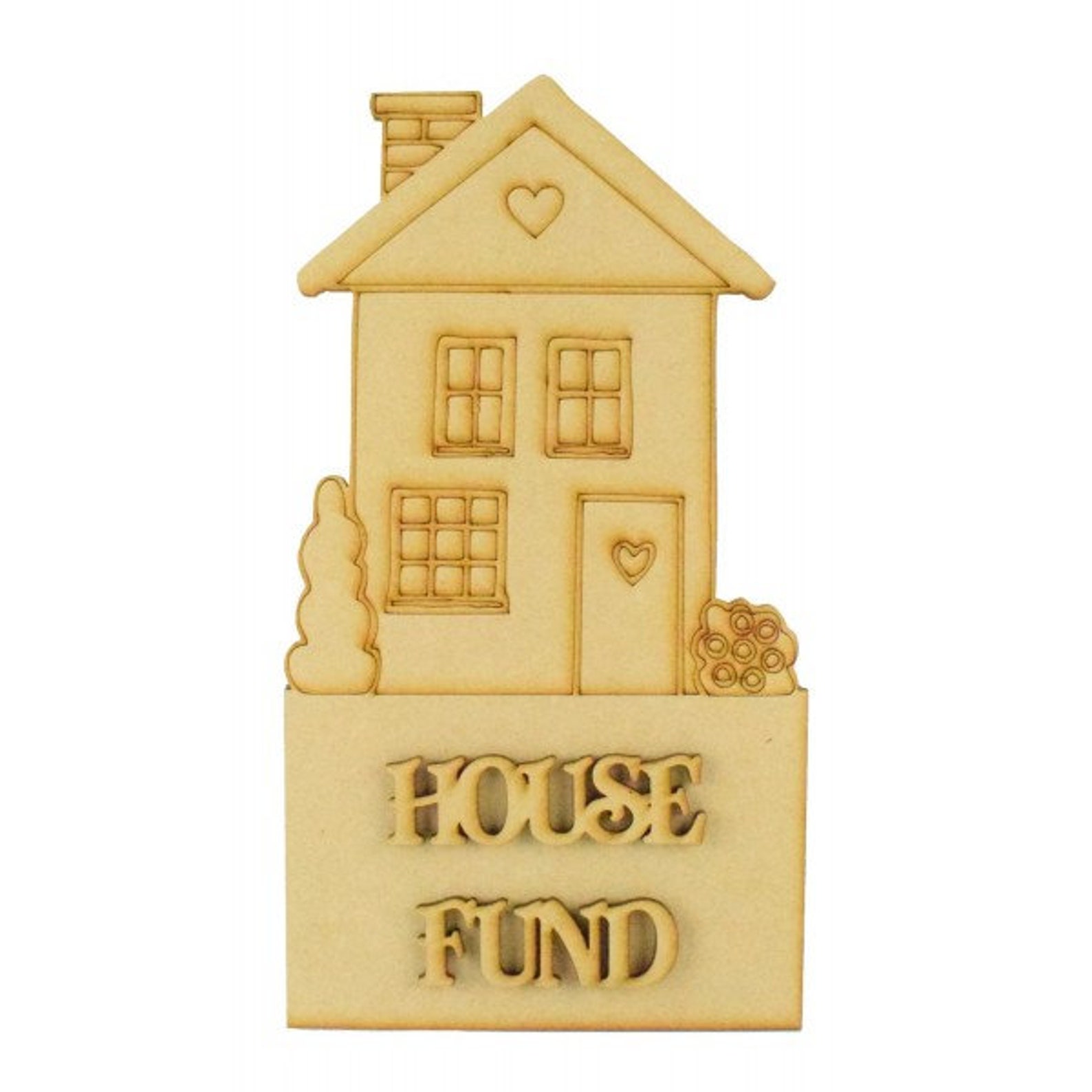 House Fund Money Boxmoney Box Framenew Home Savingsadult Etsy