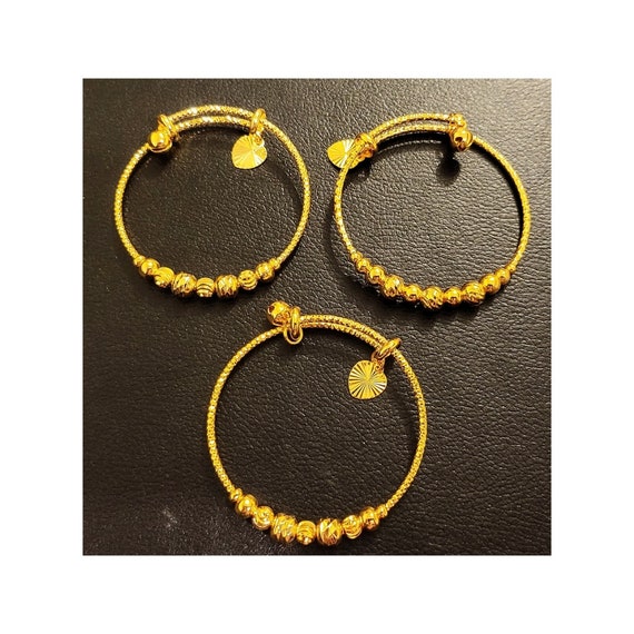 Update more than 75 baby bracelet gold indian designs best in.duhocakina