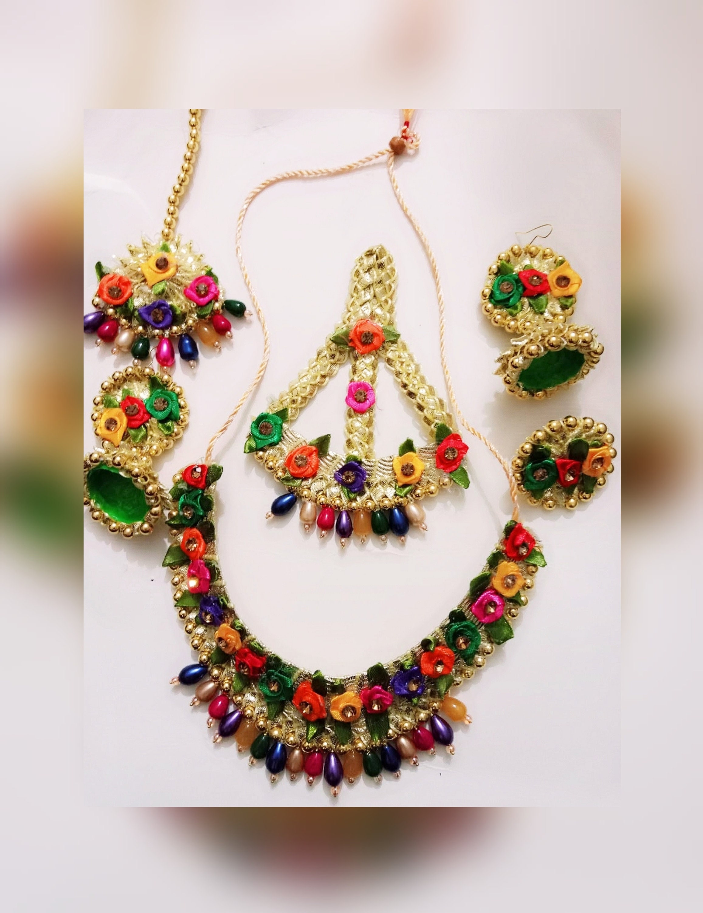 Floral Jewellery Online For Haldi | Mehendi | Wedding
