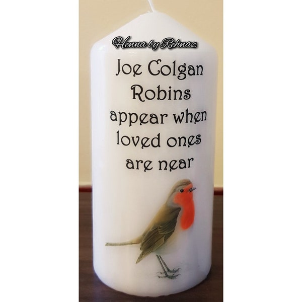 Memory Candle Etsy UK