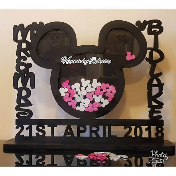 120 Kopf Briefkasten Fur Hochzeit Disney Thema Hochzeitsdeko Etsy