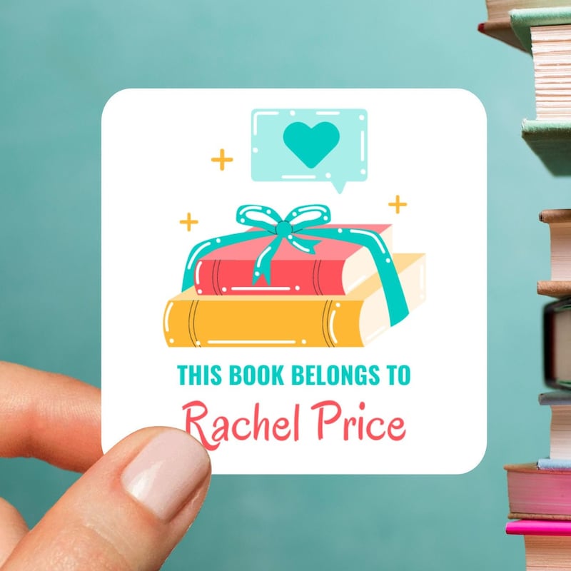 Bookplates - Etsy