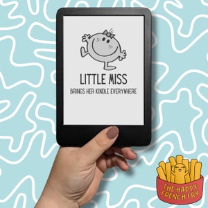 Kindle Lock Screen, Kindle Lockscreen, Kindle Book Cover, Kindle Screensaver, Kindle Wallpaper, Kindle Background, Little Miss Kindle