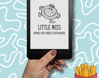 Ekran blokady Kindle, Ekran blokady Kindle, Okładka książki Kindle, Wygaszacz ekranu Kindle, Tapeta Kindle, Tło Kindle, Mała Miss Kindle
