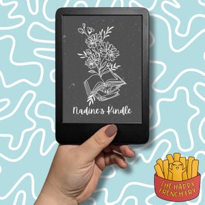 Kindle Lock Screen, Kindle Lockscreen, Kindle Book Cover, Kindle Screensaver, Kindle Wallpaper Background, Custom Kindle Lock Screen