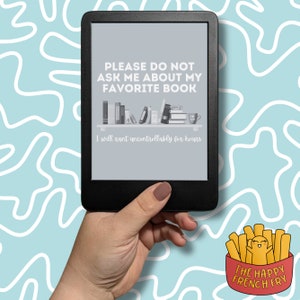 Kindle Lock Screen, Kindle Lockscreen, Kindle Book Cover, Kindle Screensaver, Kindle Wallpaper, Kindle Background, Favorite Book