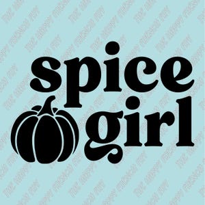 Spice Girl, Pumpkin Spice Latte, Starbucks PSL, Ugg Wearing Basic Bitch, Fall Vibes, Vinyl Decal, Window Sticker, Bumper Sticker, Car Decal