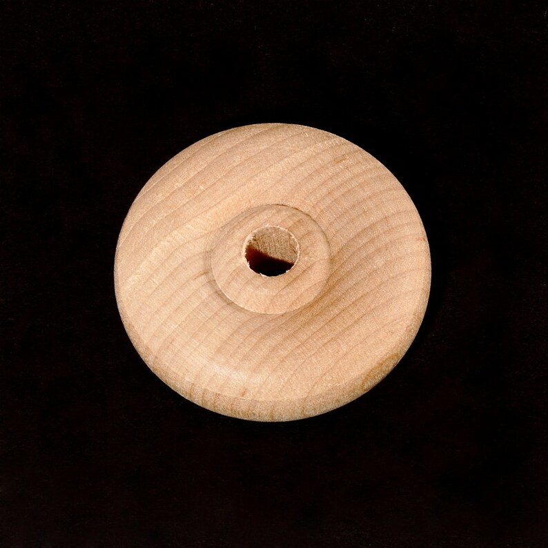 4 Wood Wheel and Axle 1-12
