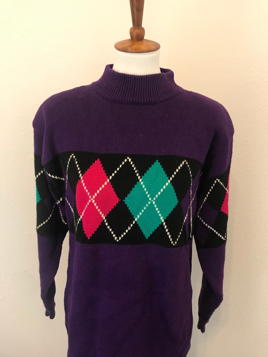 90s Vintage Sweater | Etsy