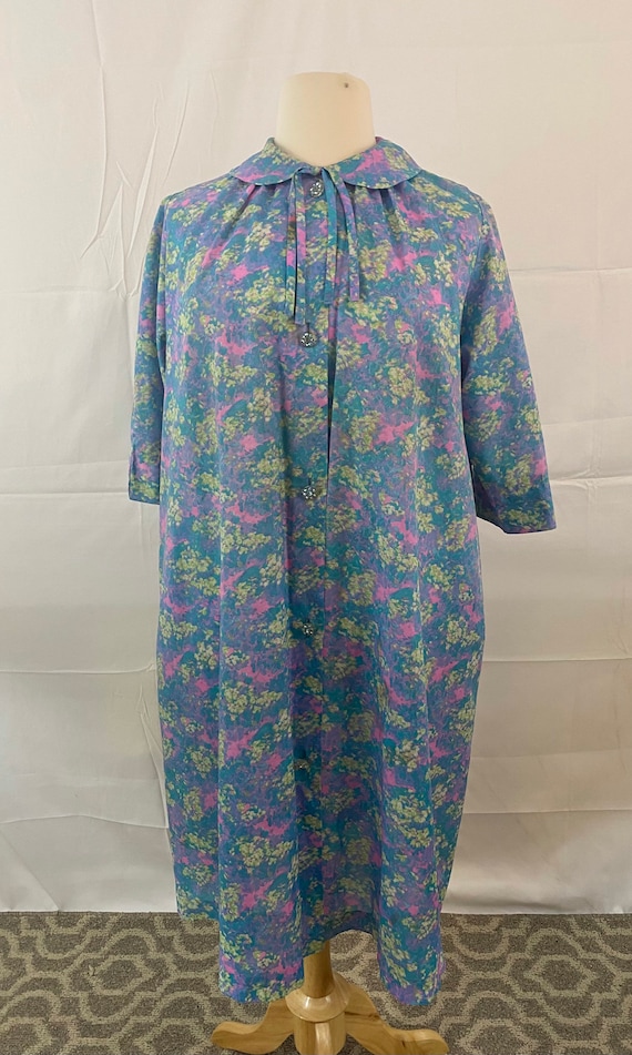 50s Robe House Coat