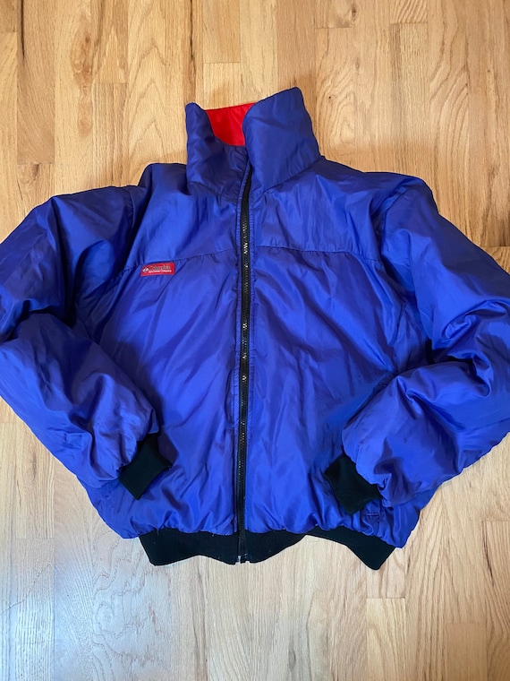 Vintage 80s/90s  reversible Puffer jacket by: Col… - image 5