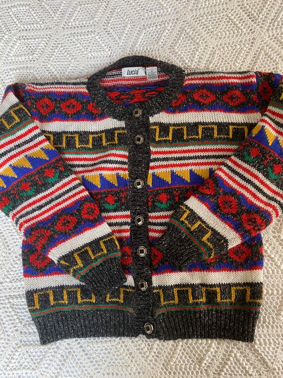 Vintage 1990s Sweater - image 6