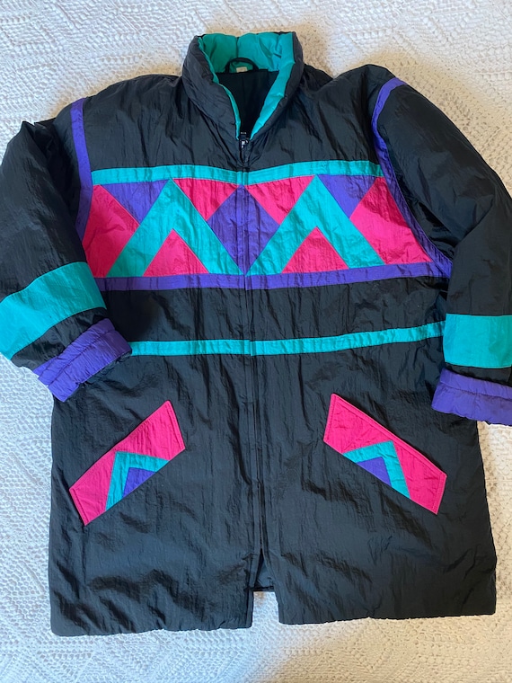 Vintage 80s Womens jacket.  Size L.