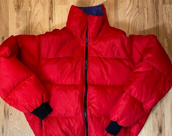 90s Nike Vintage Big Swoosh Mens Puffer 