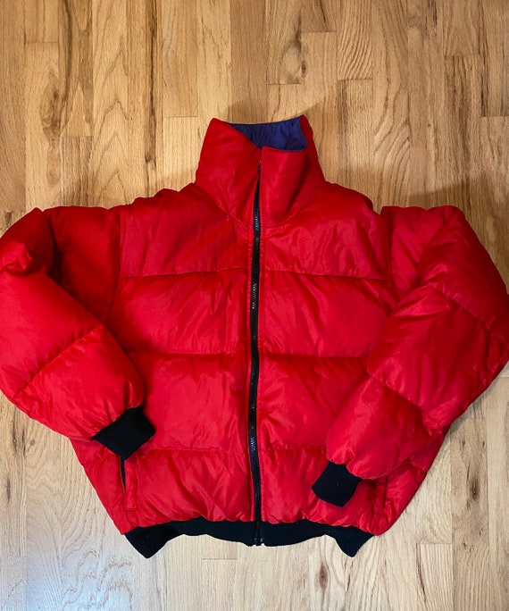 Vintage 80s/90s  reversible Puffer jacket by: Col… - image 1