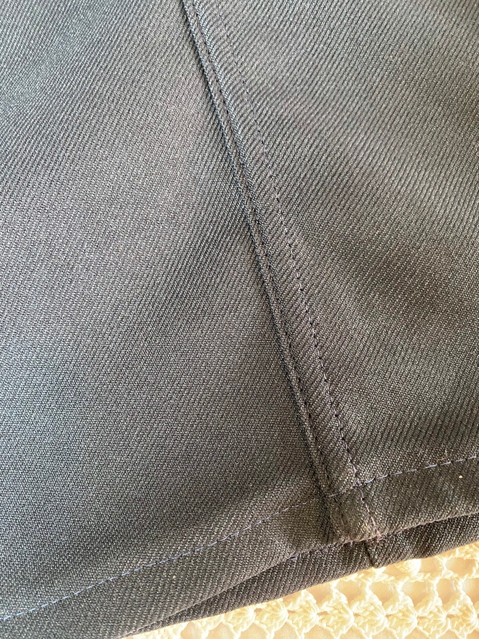 vintage wrangler polyester pants