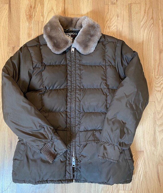 Vintage 70s Puffer Jacket By: Tempco 