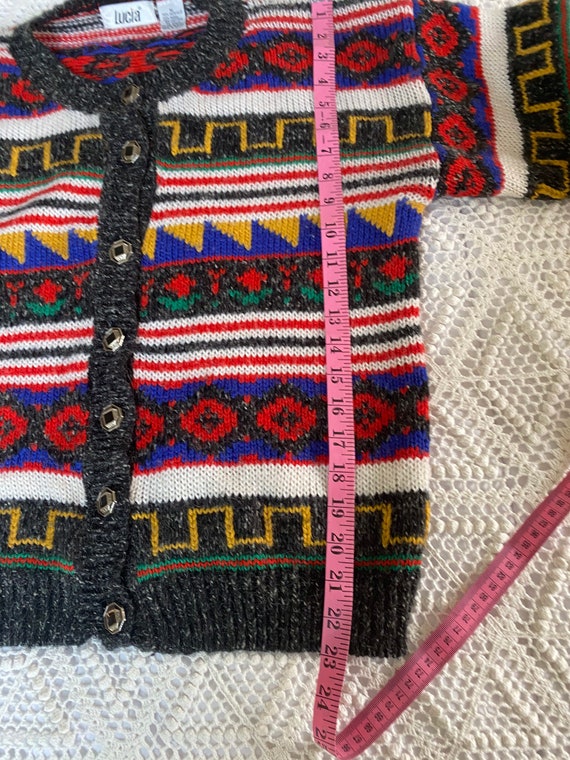 Vintage 1990s Sweater - image 8