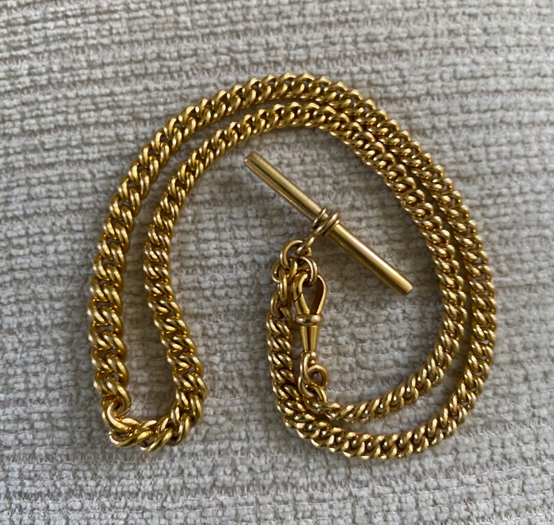14kt Ncklc Watch Fob Neckmess main image 1