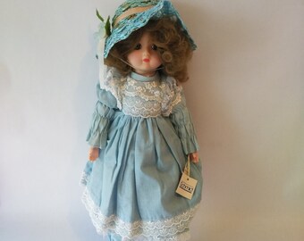 schmid musical collectibles porcelain doll