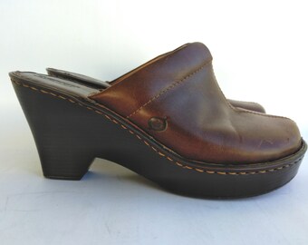 born oak sandals