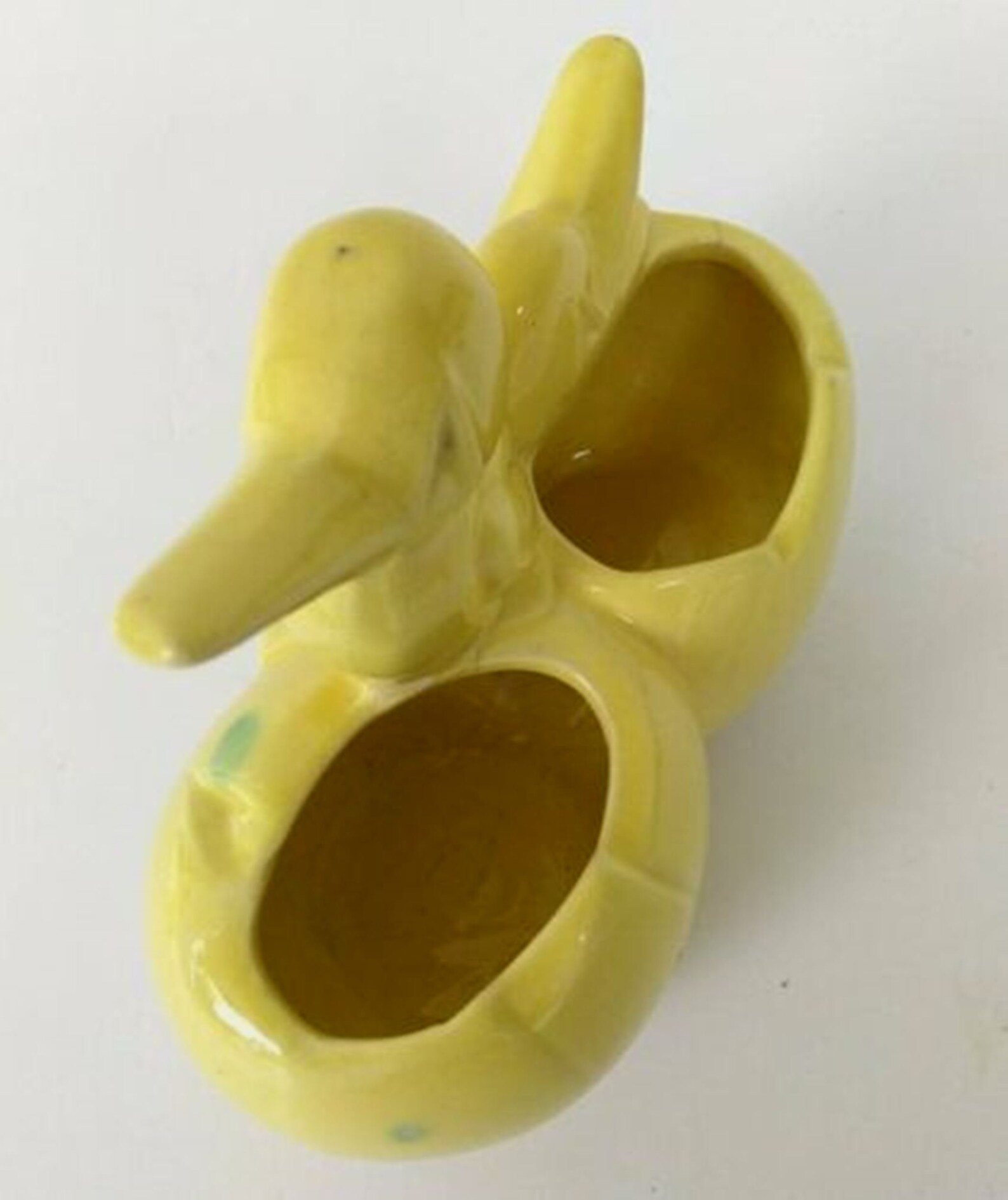 Vintage 1948 McCoy Double Duck Planter with Eggs Ceramic Art | Etsy