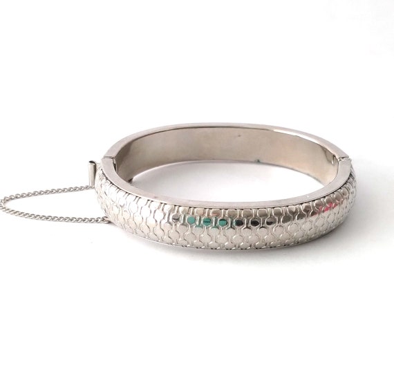 999 Silver Bracelet - mens wide cuff | FULL-SILVER